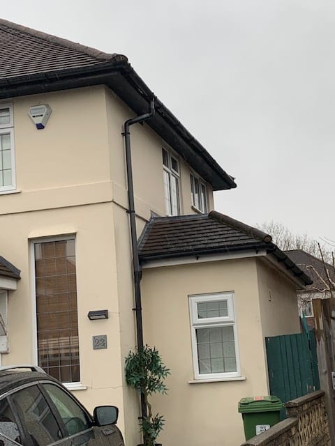 Front, side and rear extension