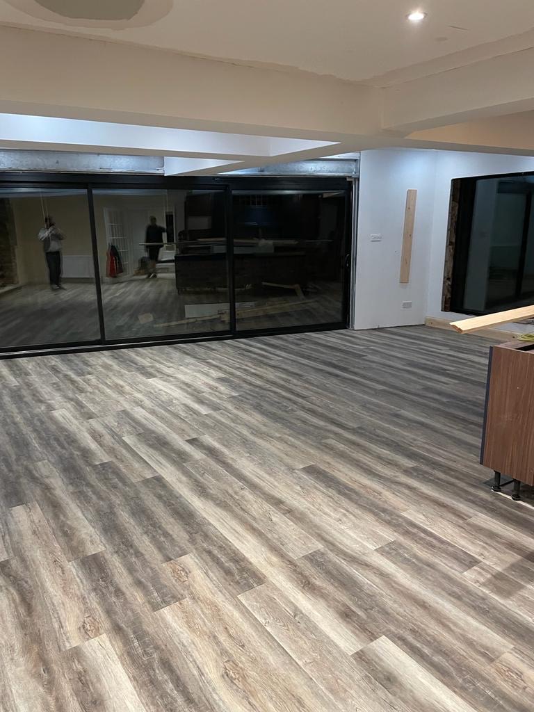 Large House Extension