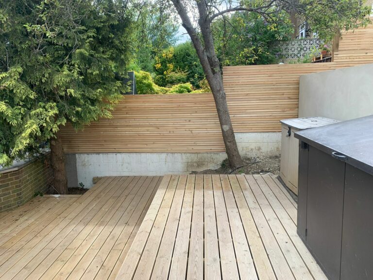 Garden Refurbishment