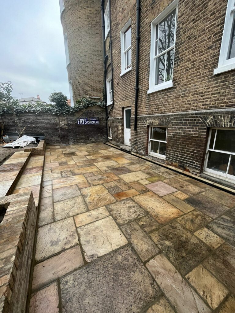 Garden Refurb