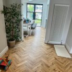 Ground floor house extension and refurbishment
