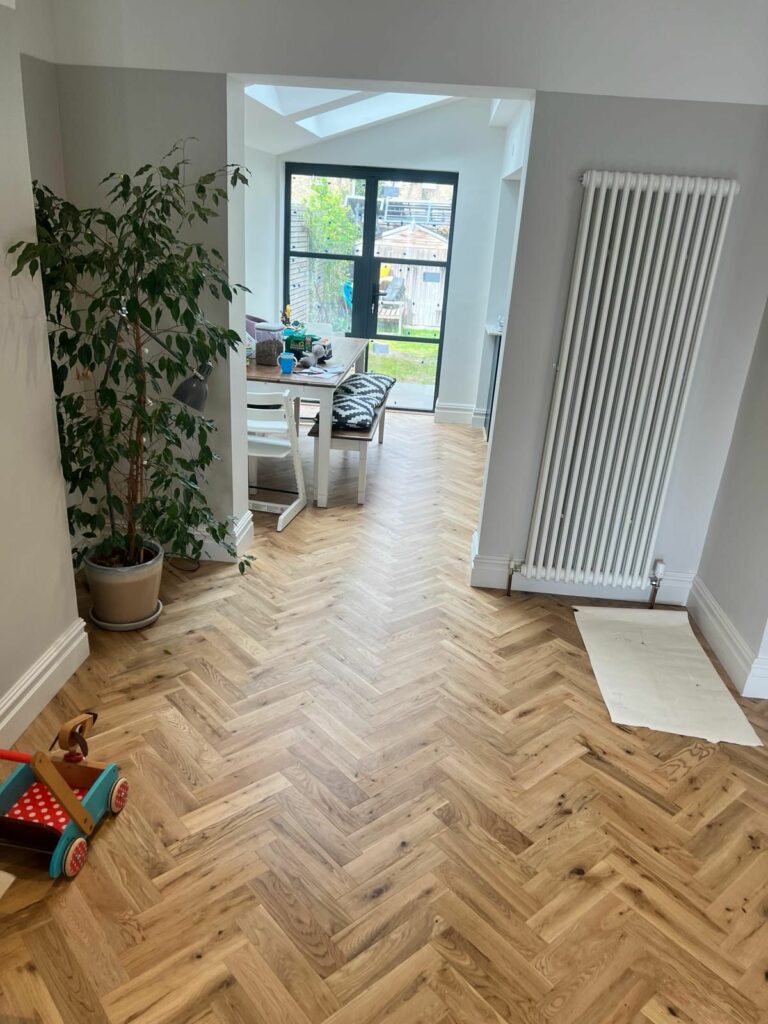 Ground floor house extension and refurbishment